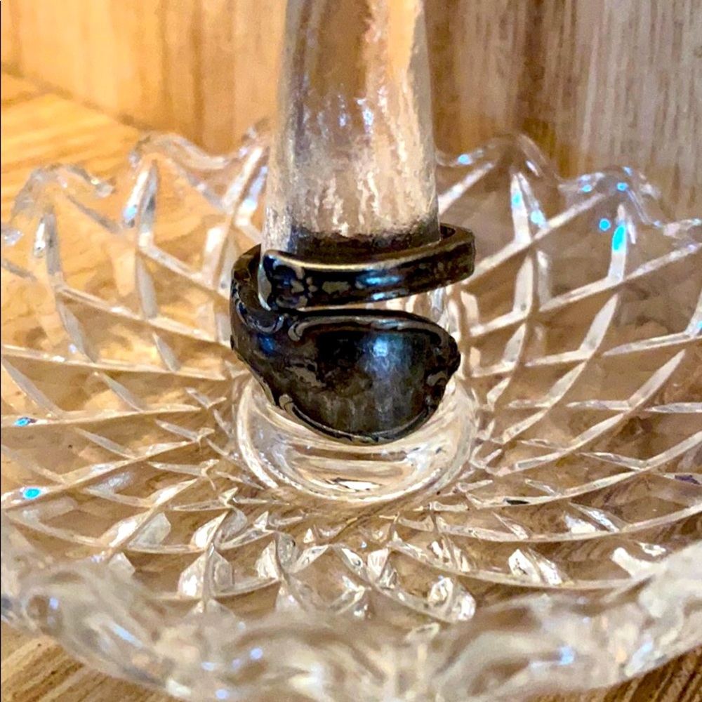 Vintage Spoon Ring